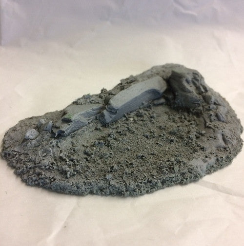 Battle Zone -Medium Terrain - Type 2 (BZTM2) :www.mightylancergames.co.uk