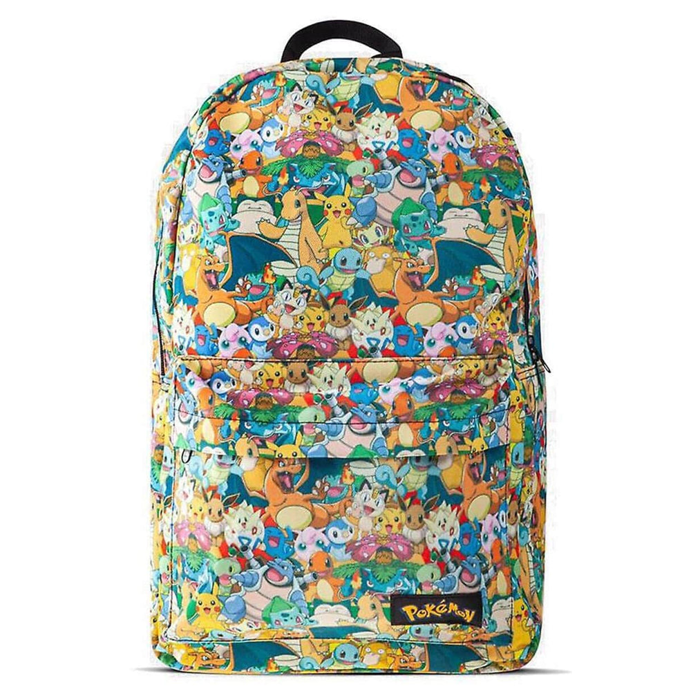 Pokémon All Over Print Mons Backpack