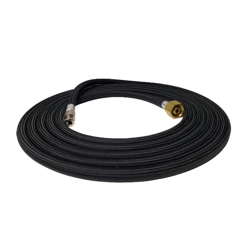 Badger Braided Fabric Air Hose 10'