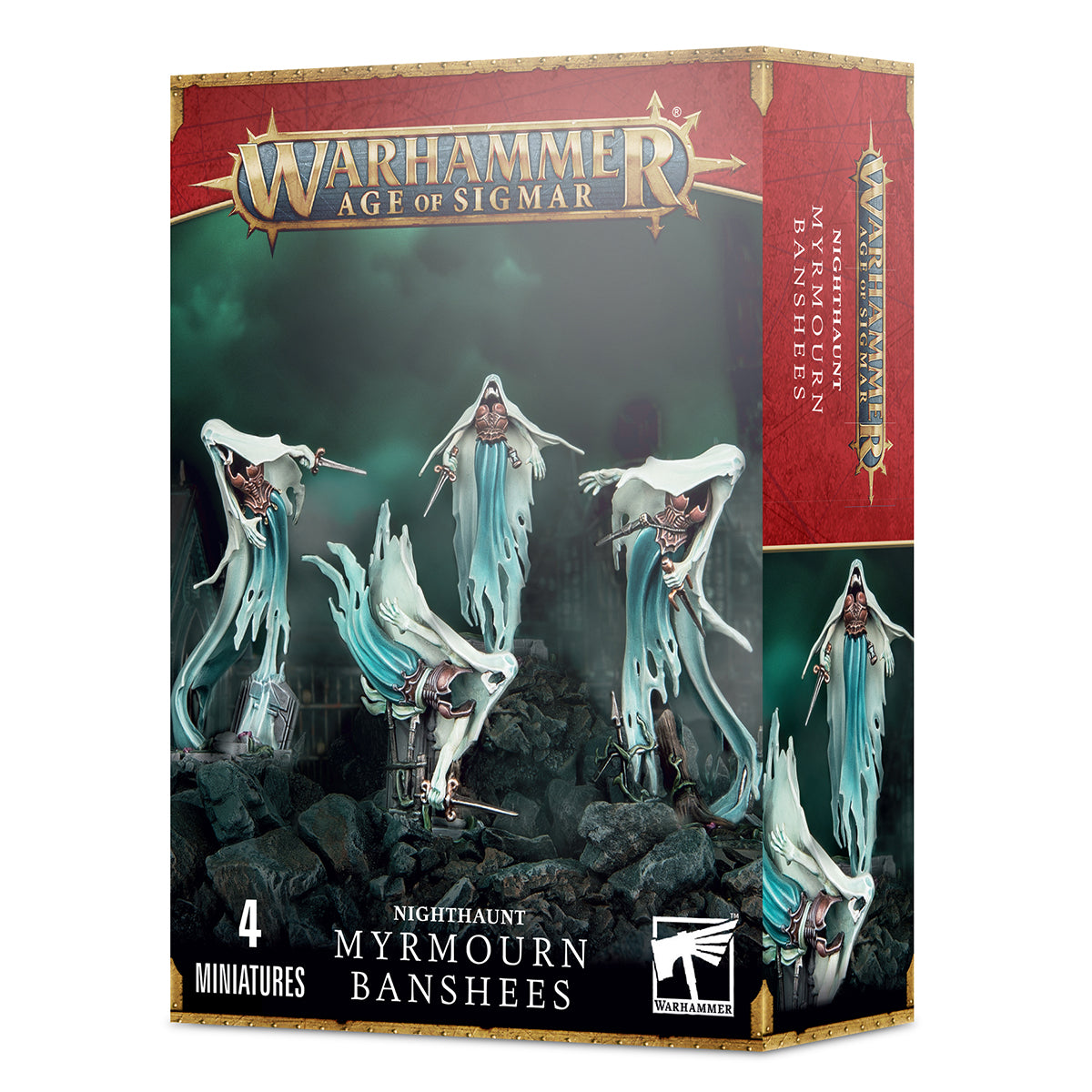 Myrmourn Banshees [Easy to Build] - Nighthaunt (Age of Sigmar)