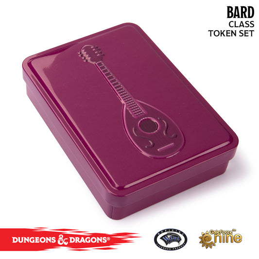 D&D Bards Token Set & Tin