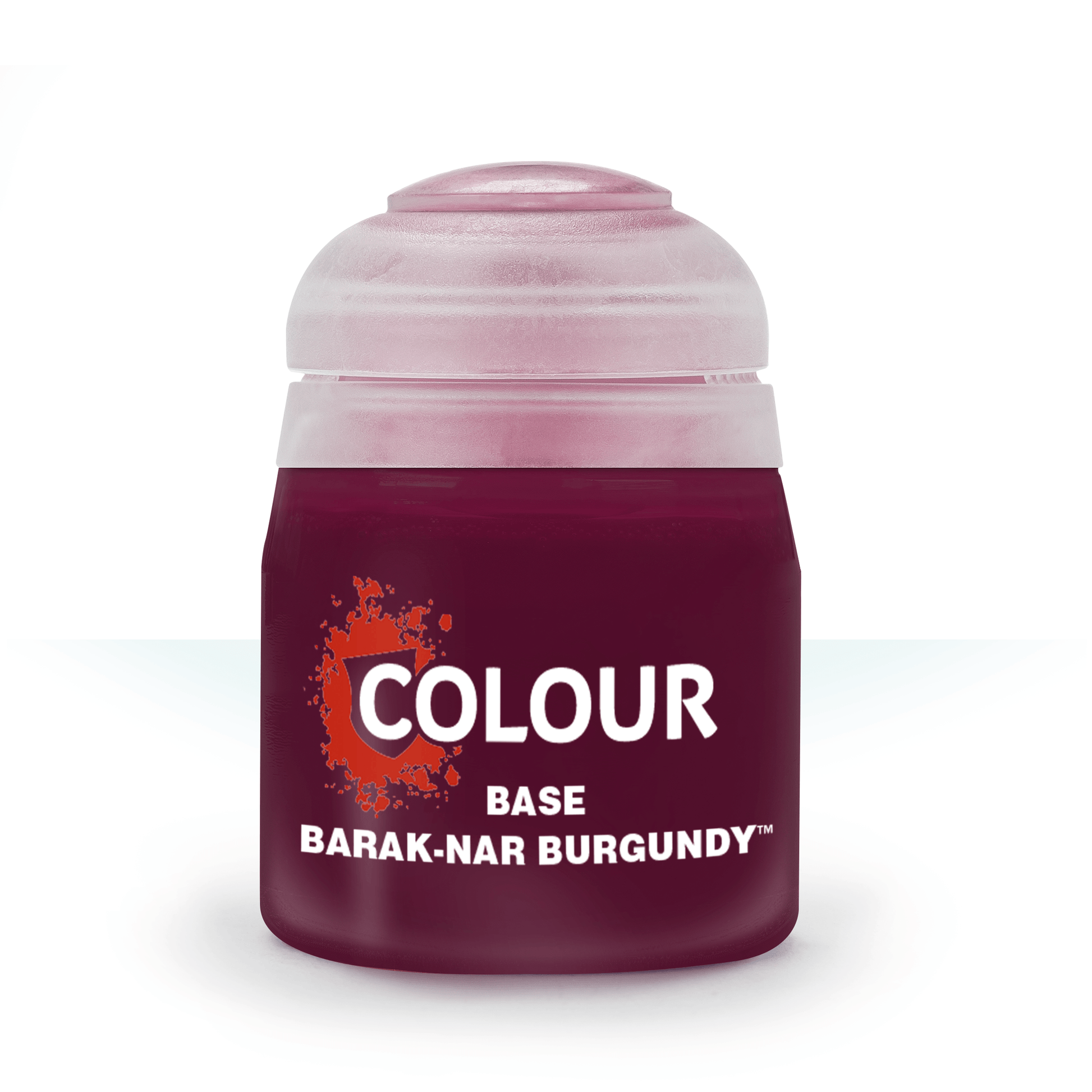 Barak-Nar Burgundy Base Paint (12ml) - Citadel Colour