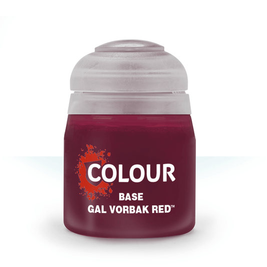 Gal Vorbak Red Base Paint (12ml)...