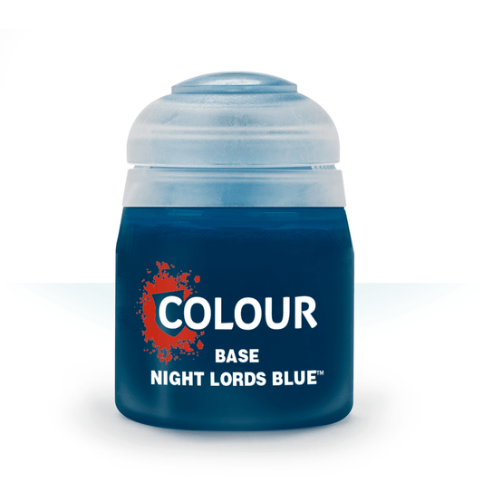 Night Lords Blue Base Paint (12m...