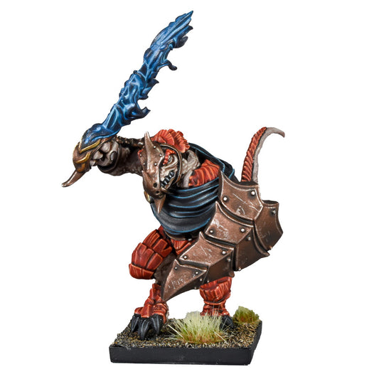 Salamander Battle Captain - Kings Of War