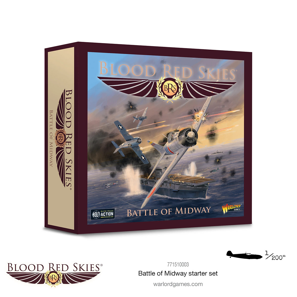 Blood Red Skies - Battle of Midway Starter Set