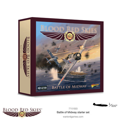 Blood Red Skies - Battle of Midway Starter Set