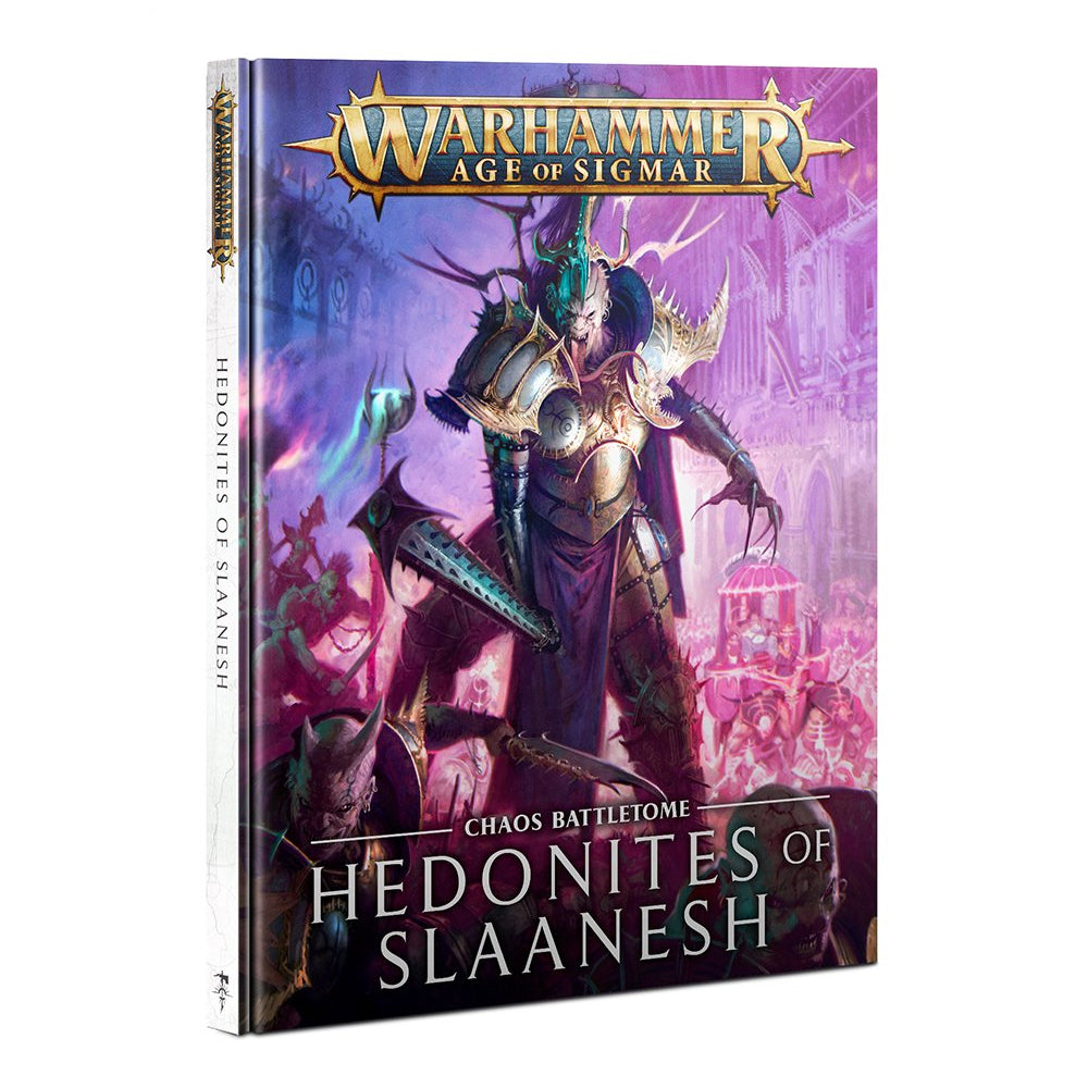 Hedonites of Slaanesh Battletome