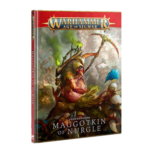 Battletome: Maggotkin Of Nurgle