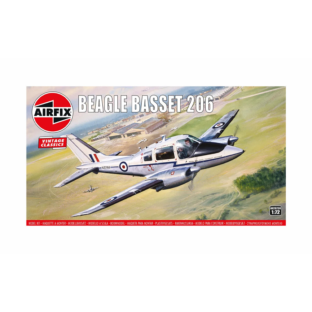 Airfix Beagle Basset 206 Vintage Classics 1:72 Kit