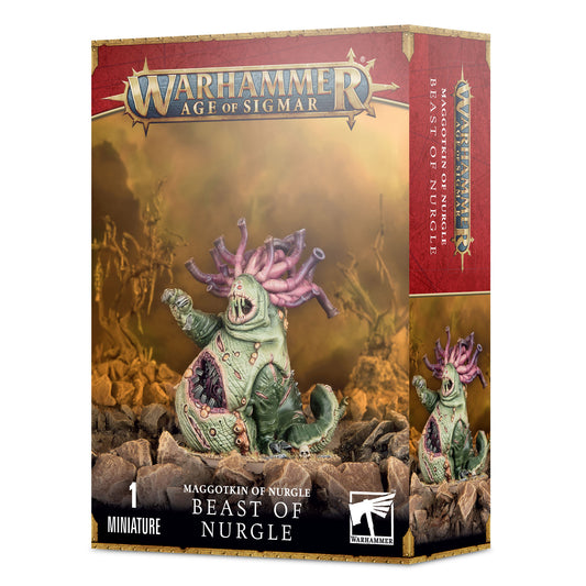 Beast of Nurgle - Daemons of Nurgle (Age of Sigmar)