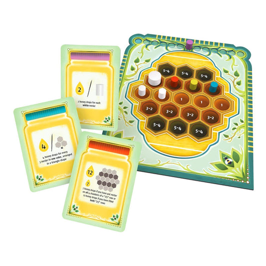 Beez Strategy Board Game