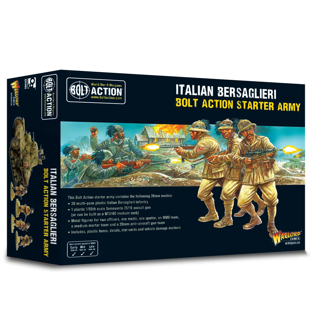 Italian Bersaglieri Starter Army - Bolt Action