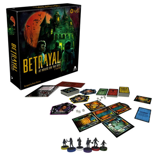 Betrayal At House on the Hill 3rd Edition