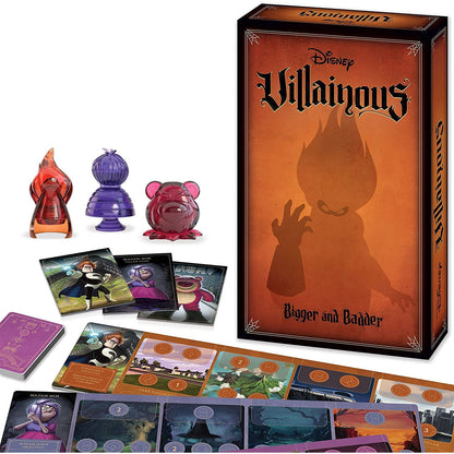 Bigger And Badder Disney Pixar Villainous Expansion