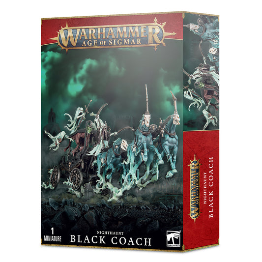 Black Coach - Nighthaunt (Age of Sigmar)