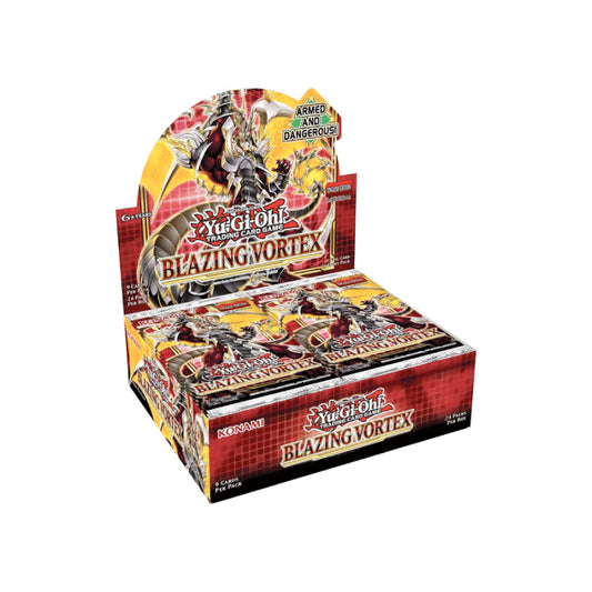 Yugioh! Blazing Vortex Booster Box