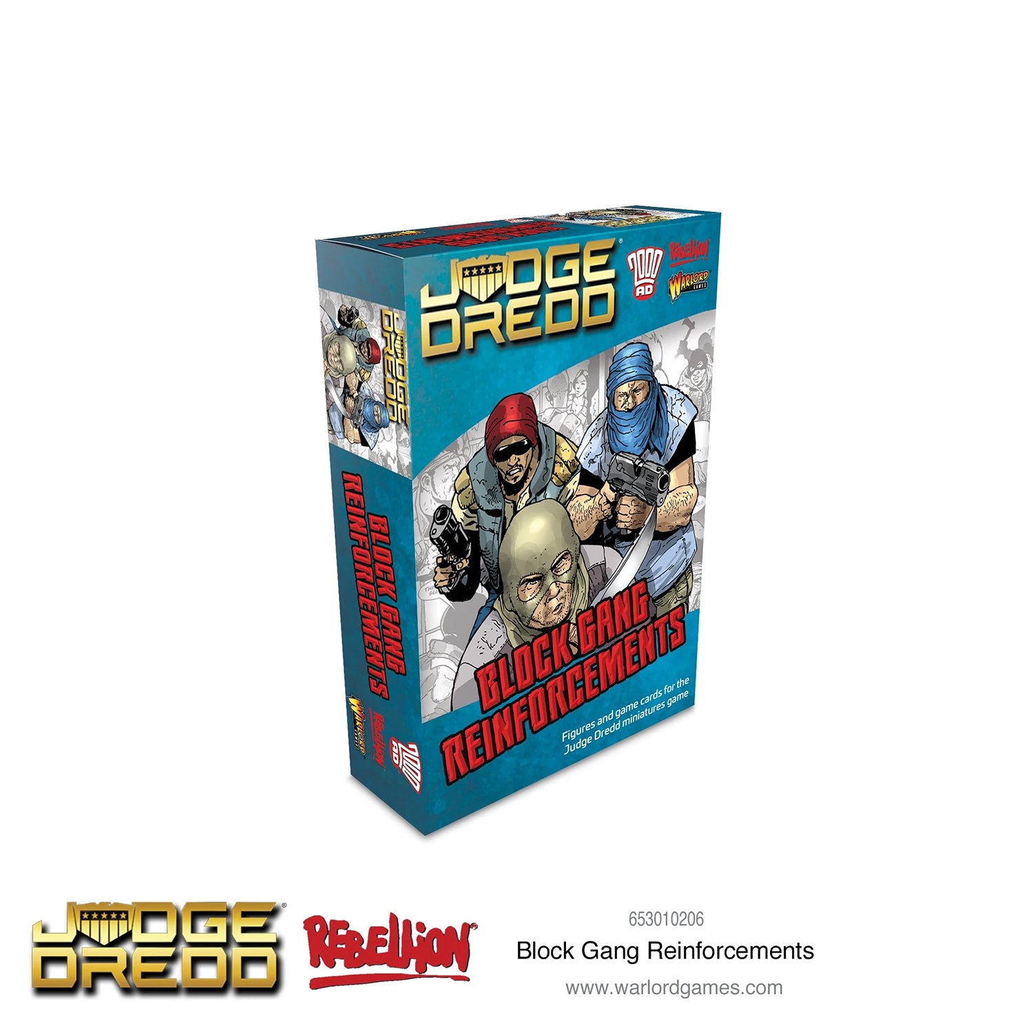 Judge Dredd - Block Gang Reinforcements