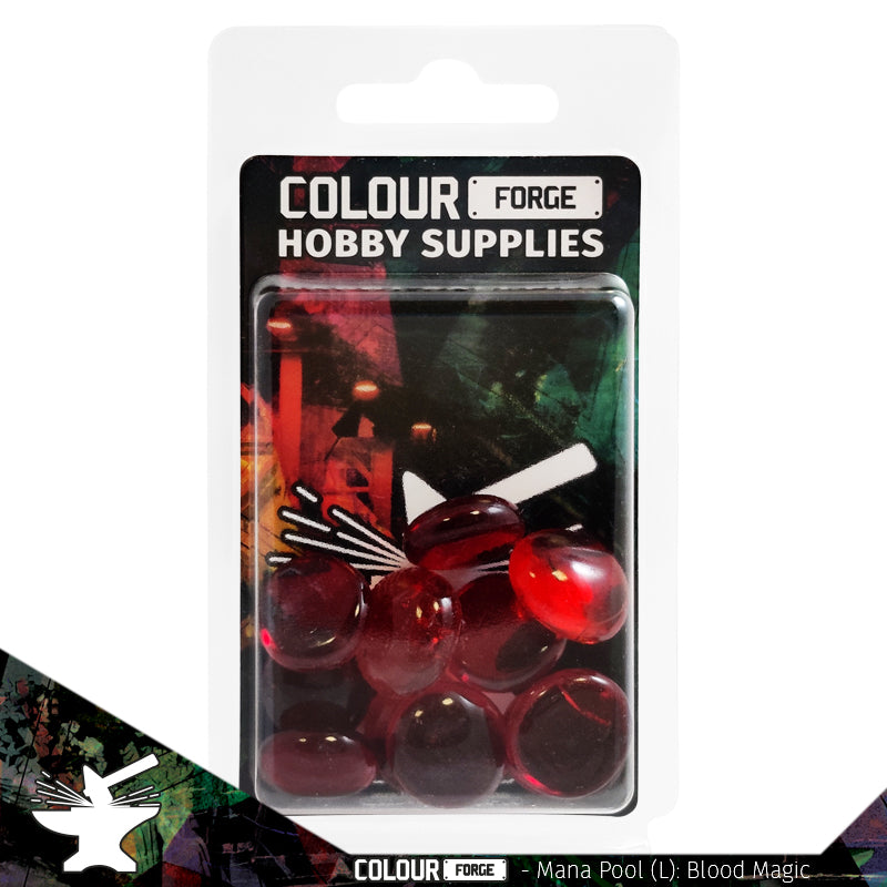 Blood Magic Red Resource Beads