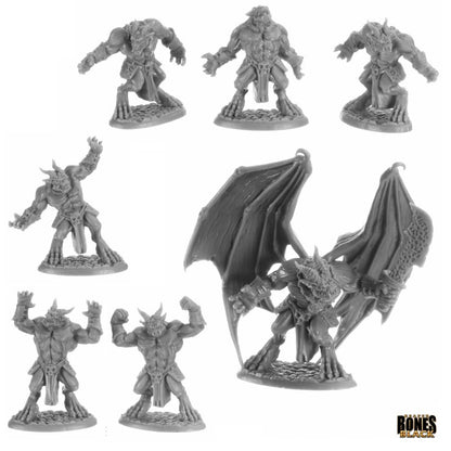 Demonic RPG miniatures