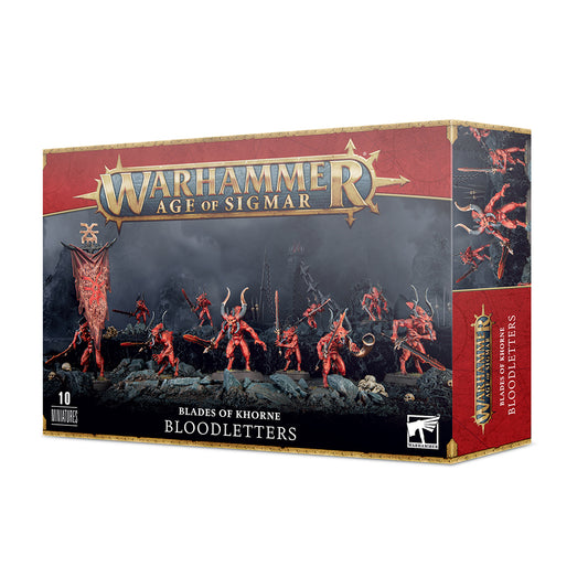 Bloodletters - Daemons of Khorne (Age of Sigmar)