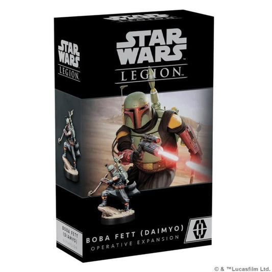 Boba Fett (Daimyo) - Star Wars Legion Operative Expansion