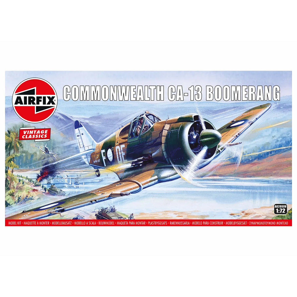 Commonwealth CA-13 Boomerang Vintage Classics 1:72 Aircraft Kit