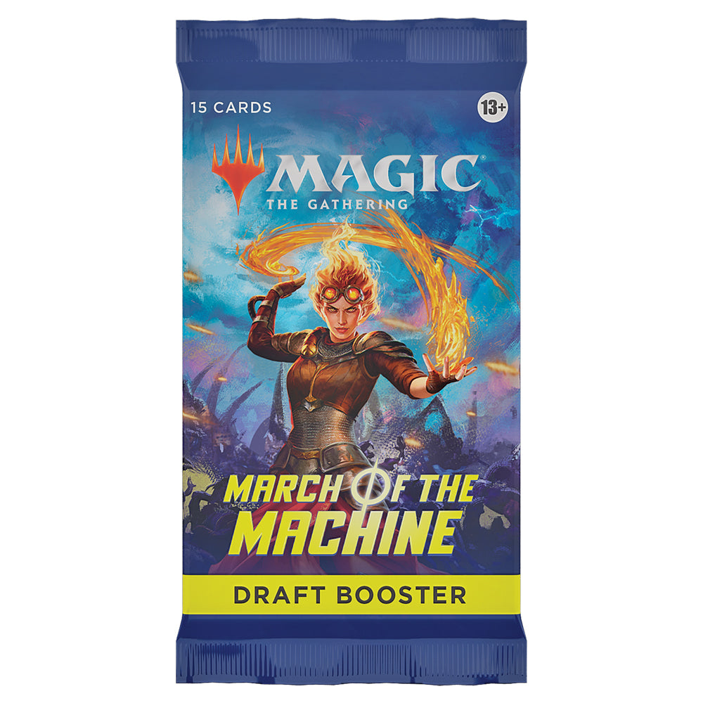 MTG March Of The Machine Draft Booster Pack