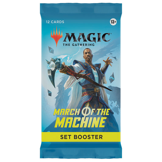 MTG March Of The Machine Set Boo...