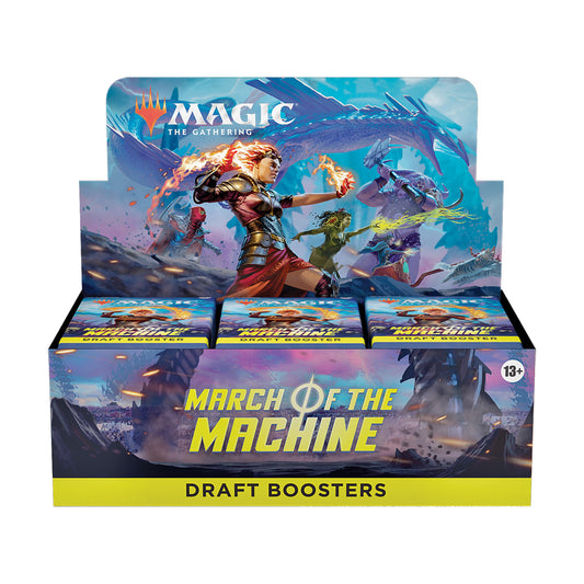 MTG March Of The Machine Draft B...