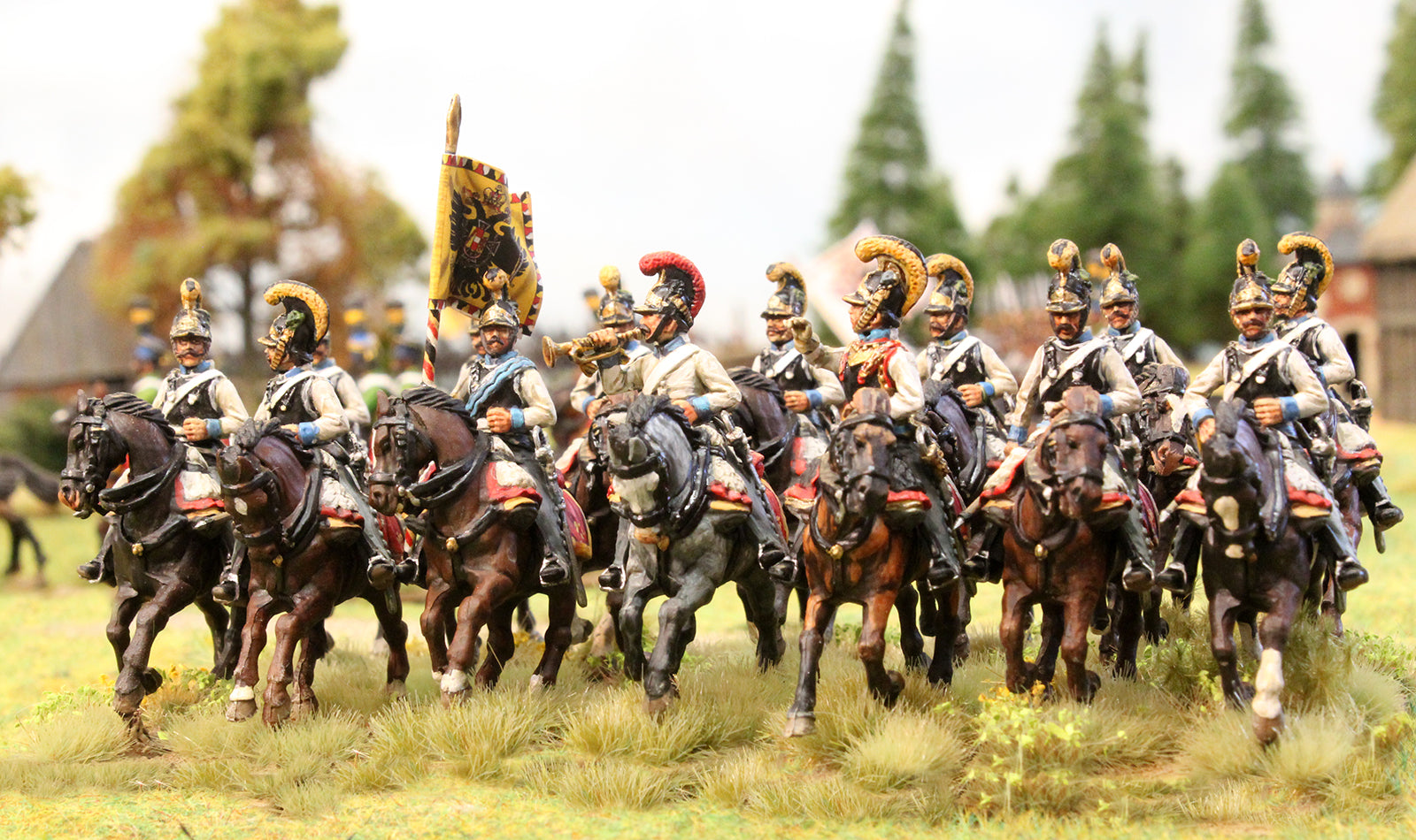 Austrian Napoleonic Cavalry 1798-1815- Perry Miniatures AN80