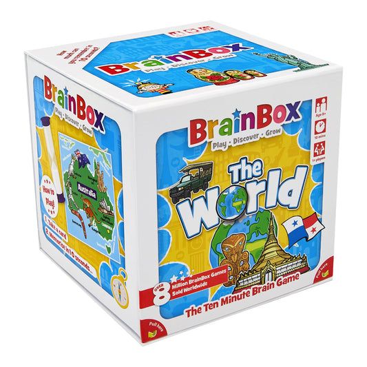 The World BrainBox - Brain Chall...