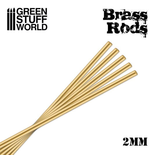 Pinning Brass Rods 2mm - Green S...