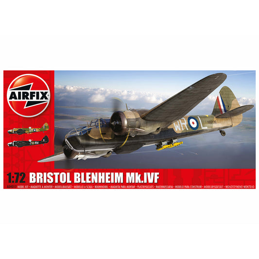 Bristol Blenheim Mk.IVF - Airfix...