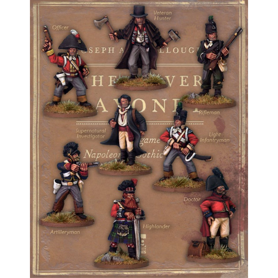 The British Unit Silver Bayonet Miniatures