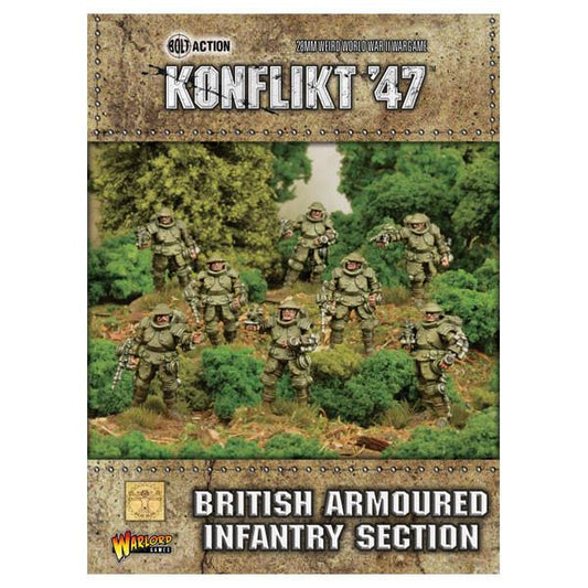 Konflikt 47 British Armoured Infantry Section