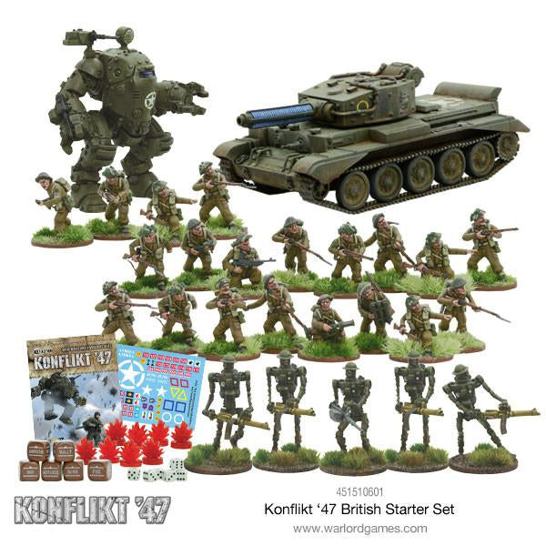 What's Inside The Konflikt 47 British Army Starter Set