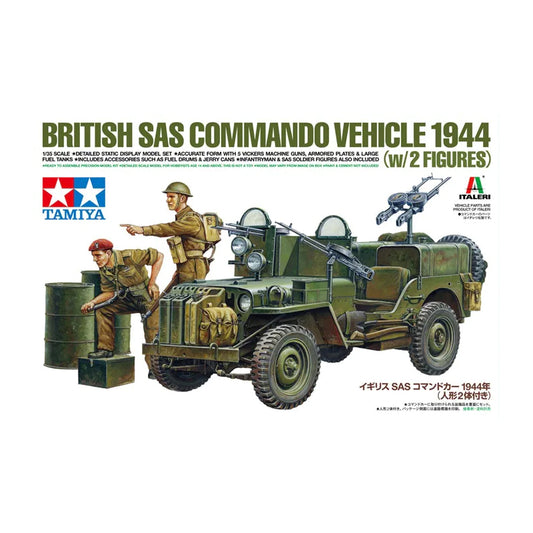 British SAS Commando Vehicle 194...