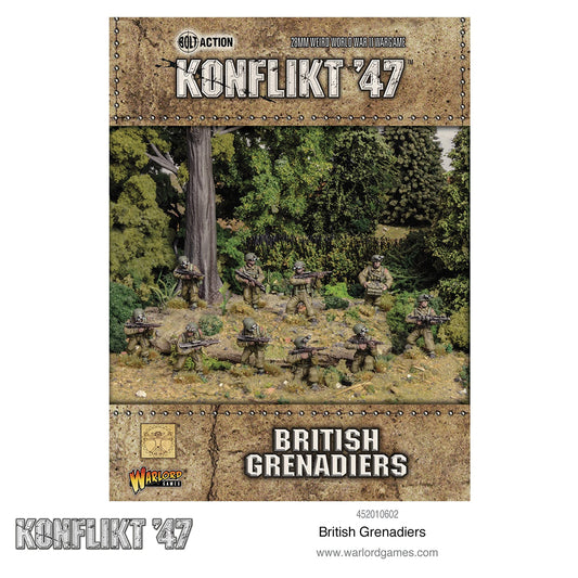 British Grenadiers Konflikt 47