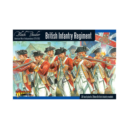 British Infantry Regiment Black ...