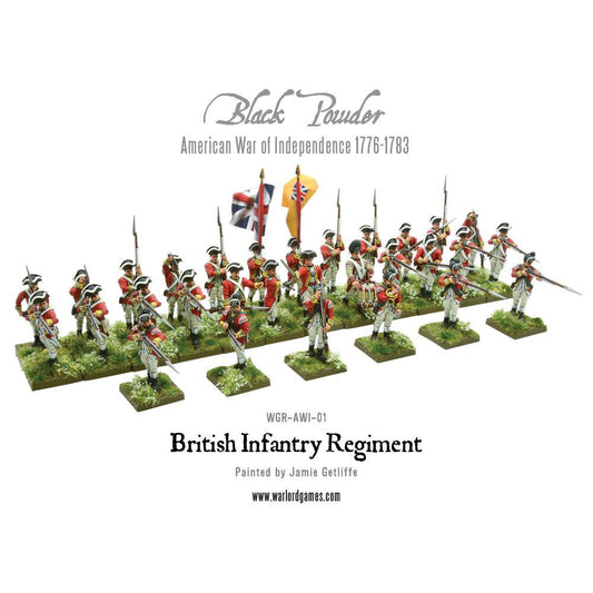 British Infantry Regiment Black ...