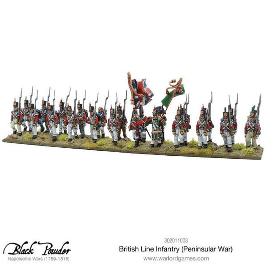 British Line Infantry (Peninsula...