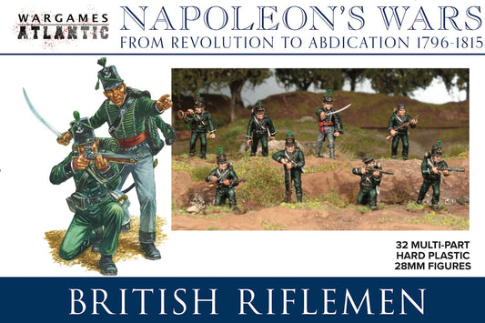 British Riflemen - Wargames Atla...