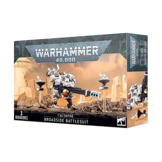 Tau Empire: XV88 Broadside Battl...