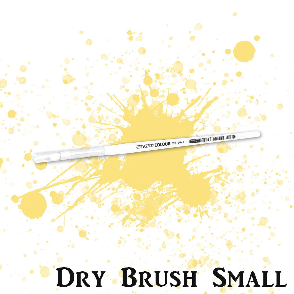 Synthetic Dry Brush Small