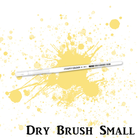 Synthetic Dry Brush Small