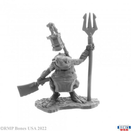 Bufo, Dreadmere Frogman Reaper Bones USA 30064