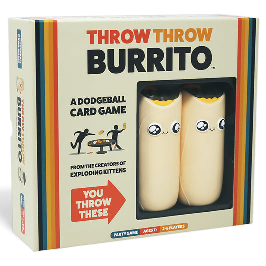 Throw Throw Burrito