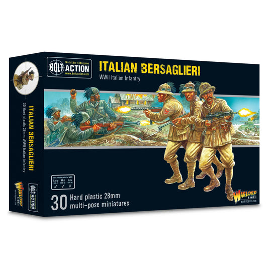 Italian Bersagliari Boxed Set - Bolt Action