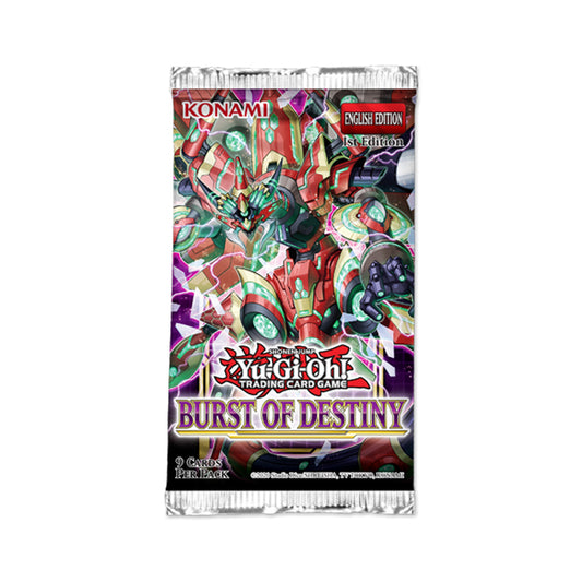 Burst of Destiny Booster Pack